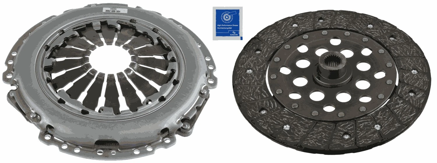 Do koszyka 95518819 Peugeot/Citroen Zestaw sprzęgła (3 części)