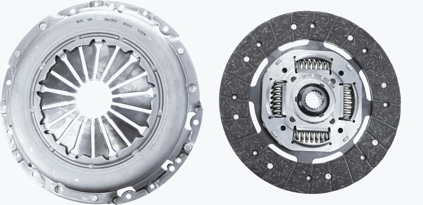 Zestaw sprzęgła (3 części) Sachs 3000950564 cena, od 141,59 USD