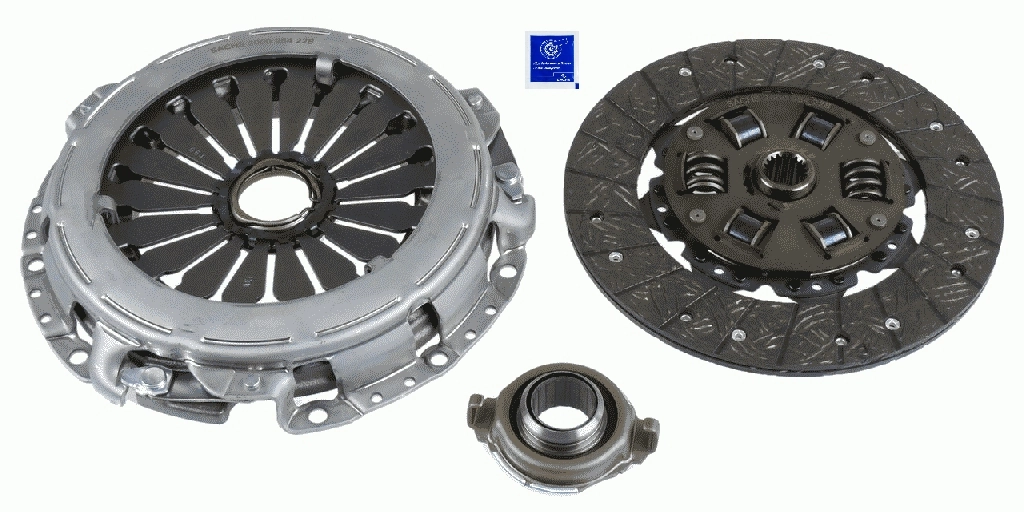 Zestaw sprzęgła (3 części) VALEO HDK079 cena, od 188,00 USD