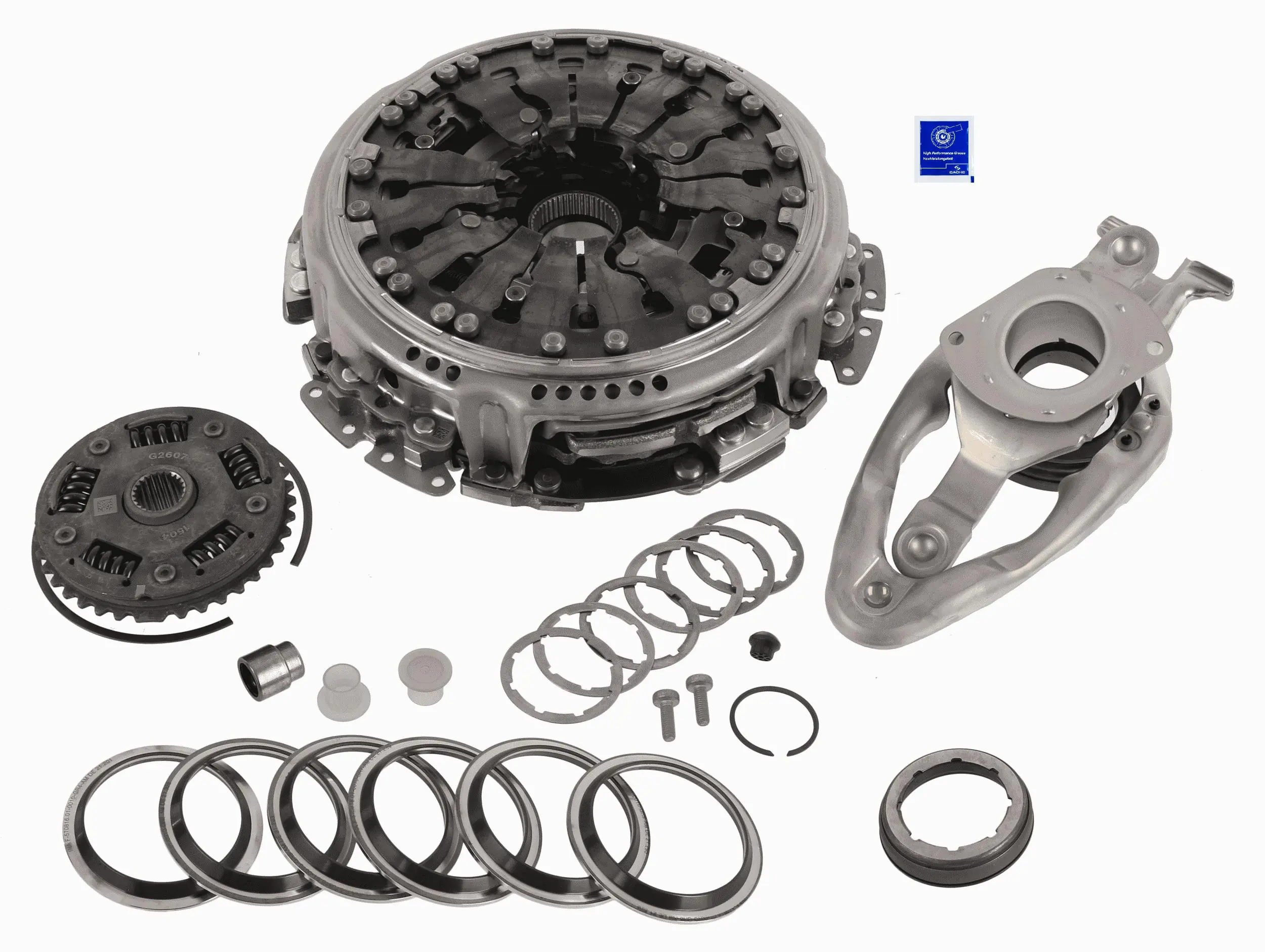 3000943016 Sachs Zestaw sprzęgła (3 części)