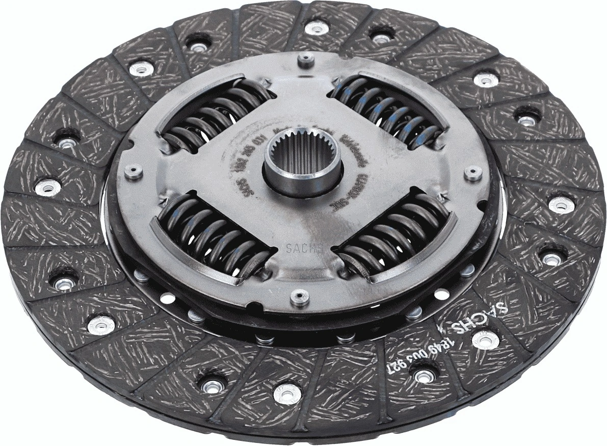 Zestaw sprzęgła (3 części) Sachs 3000208002 cena, od 130,41 USD