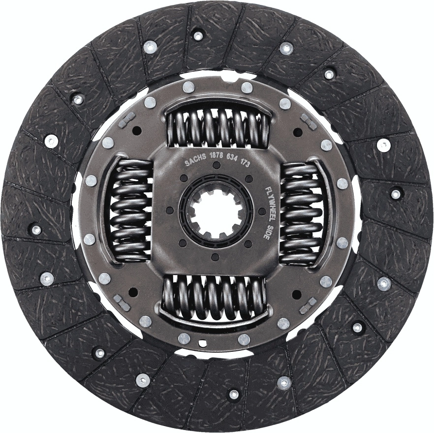 3000951673 Sachs Zestaw sprzęgła (3 części)