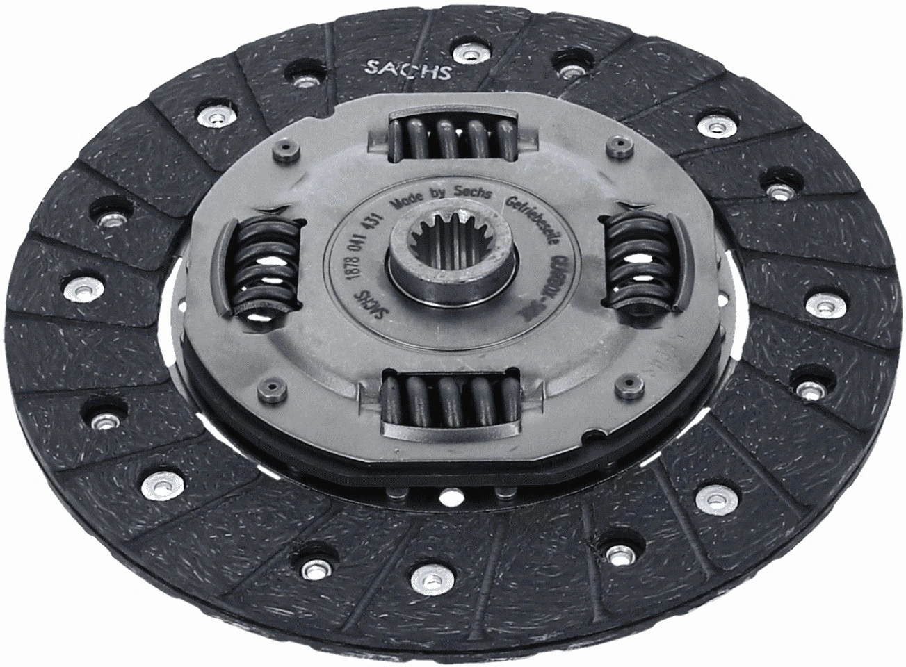 Zestaw sprzęgła (3 części) 3000951073 Sachs