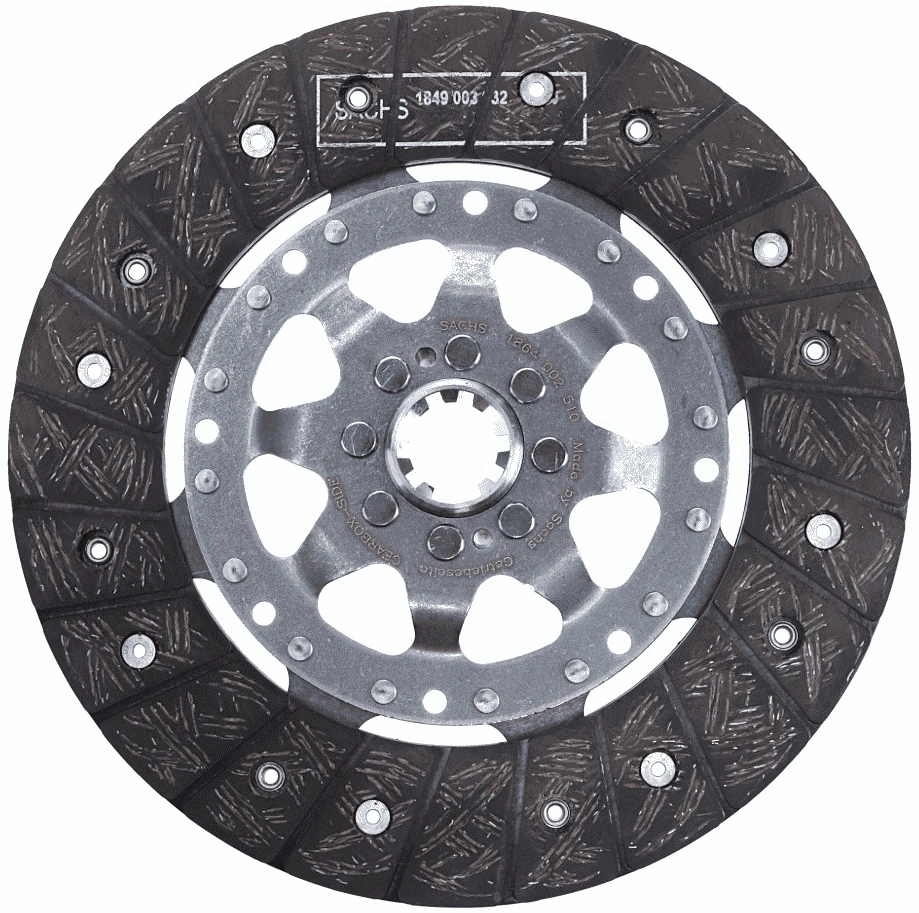 3000970095 Sachs Zestaw sprzęgła (3 części)