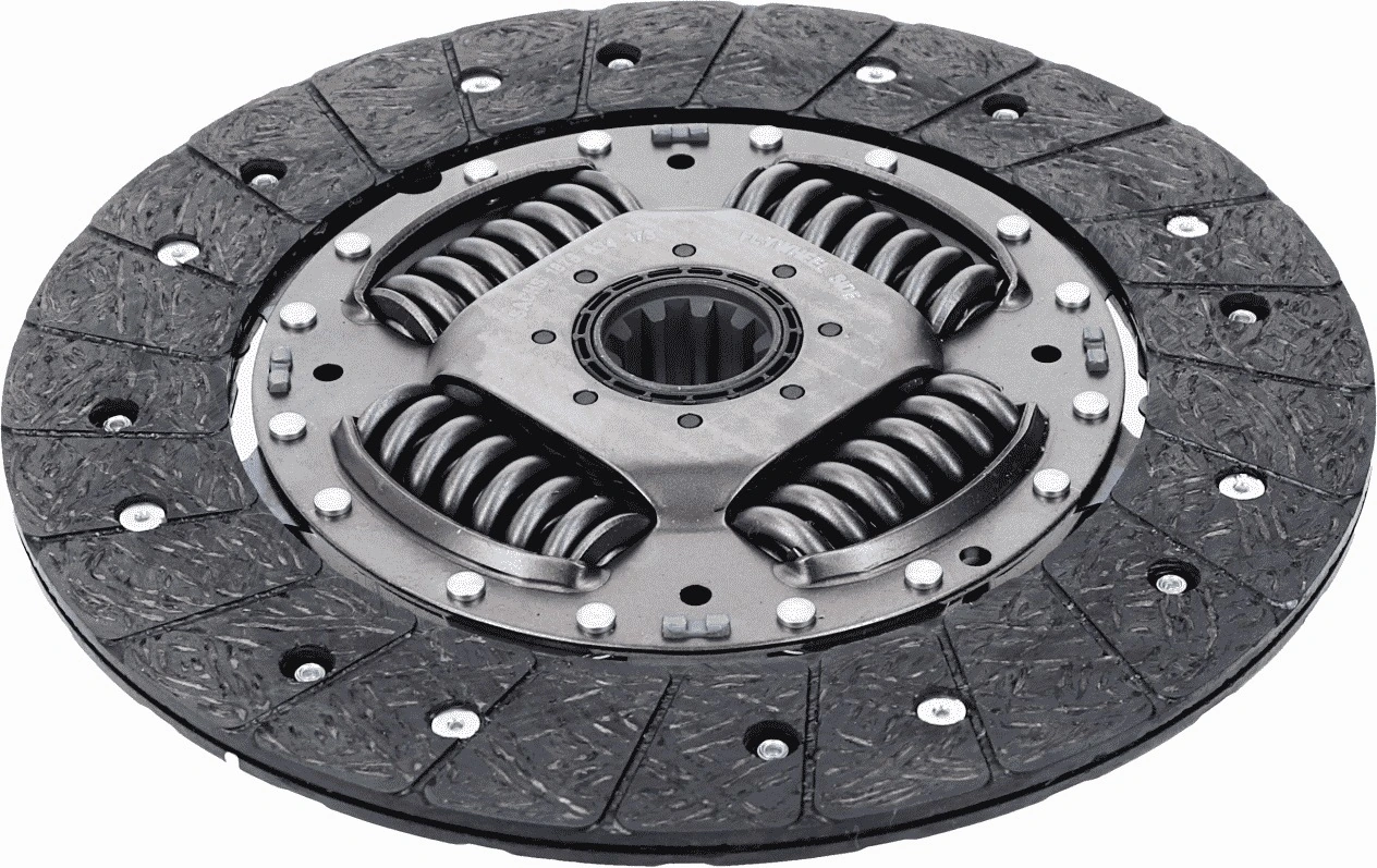 Zestaw sprzęgła (3 części) 3000951673 Sachs
