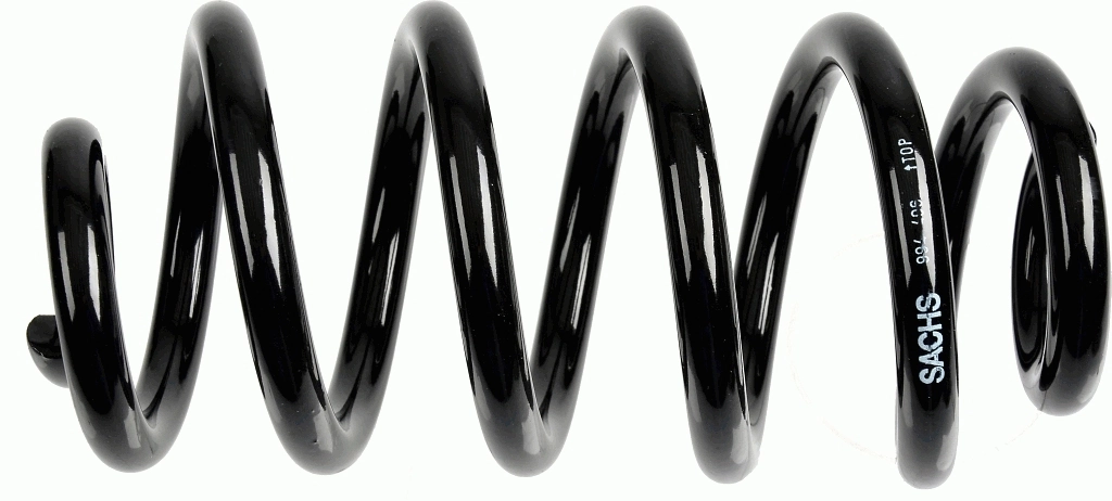 Do koszyka 4F0511115BT VAG Sprężyna tylna