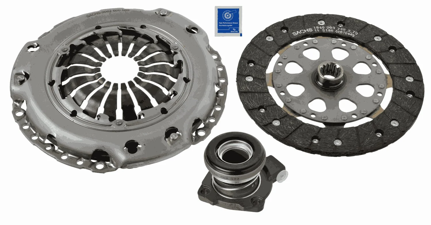 Zestaw sprzęgła (3 części) General Motors 93185917 cena, od 223,11 USD