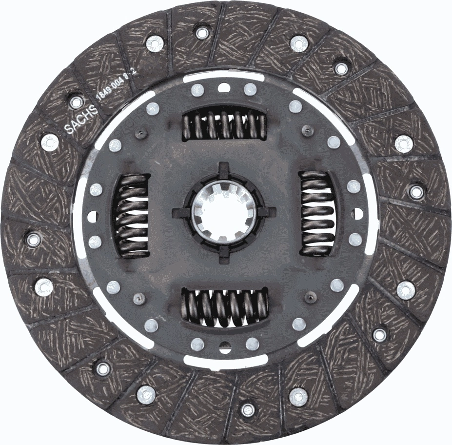 Zestaw sprzęgła (3 części) Sachs 3000297002