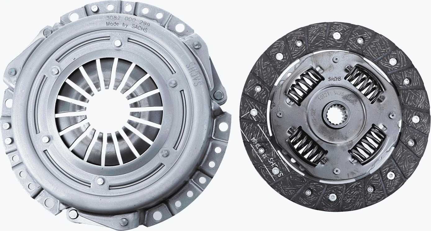 Zestaw sprzęgła (3 części) Sachs 3000951006 cena, od 80,17 USD