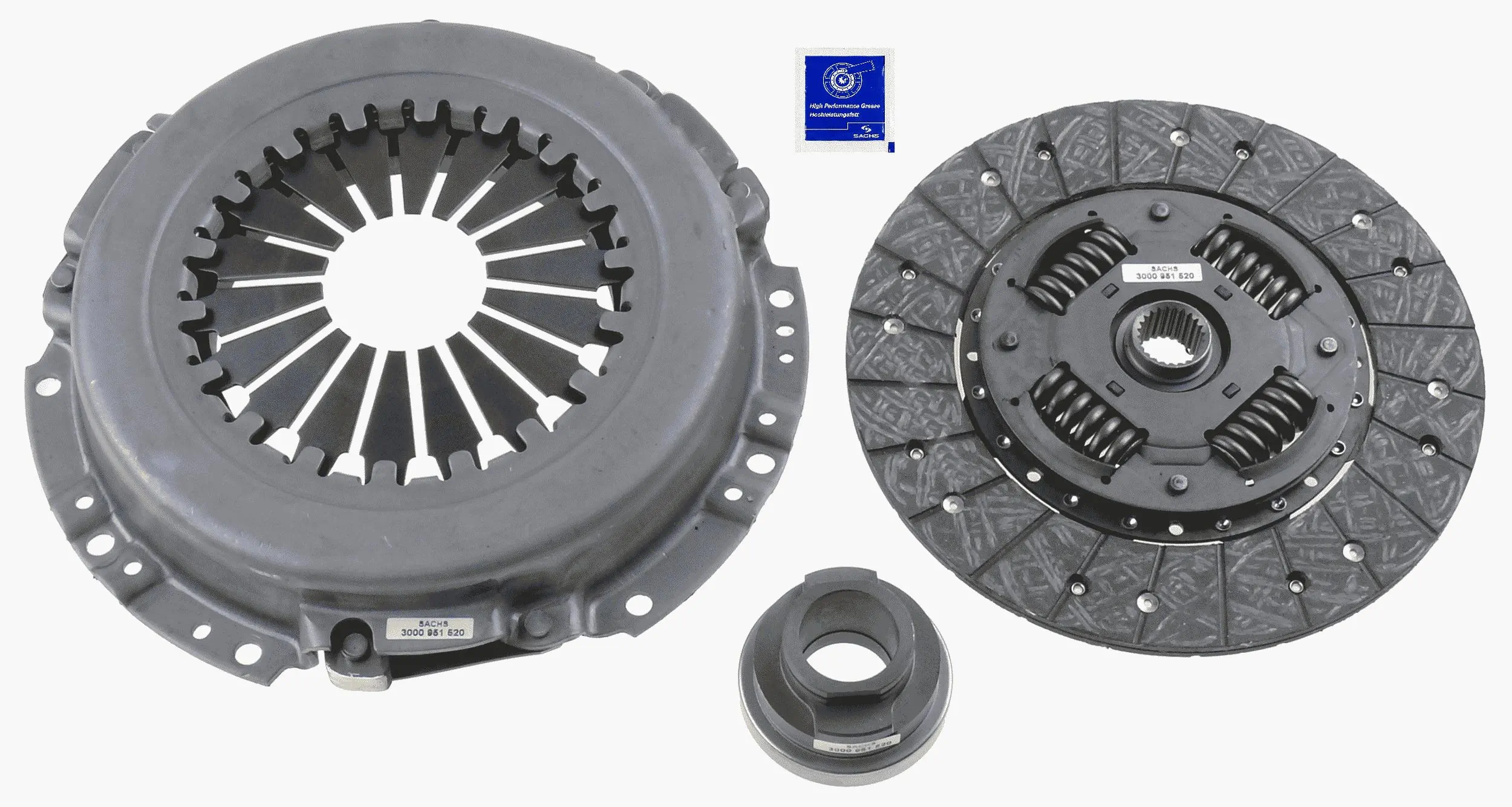 Zestaw sprzęgła (3 części) Exedy NSK2127
