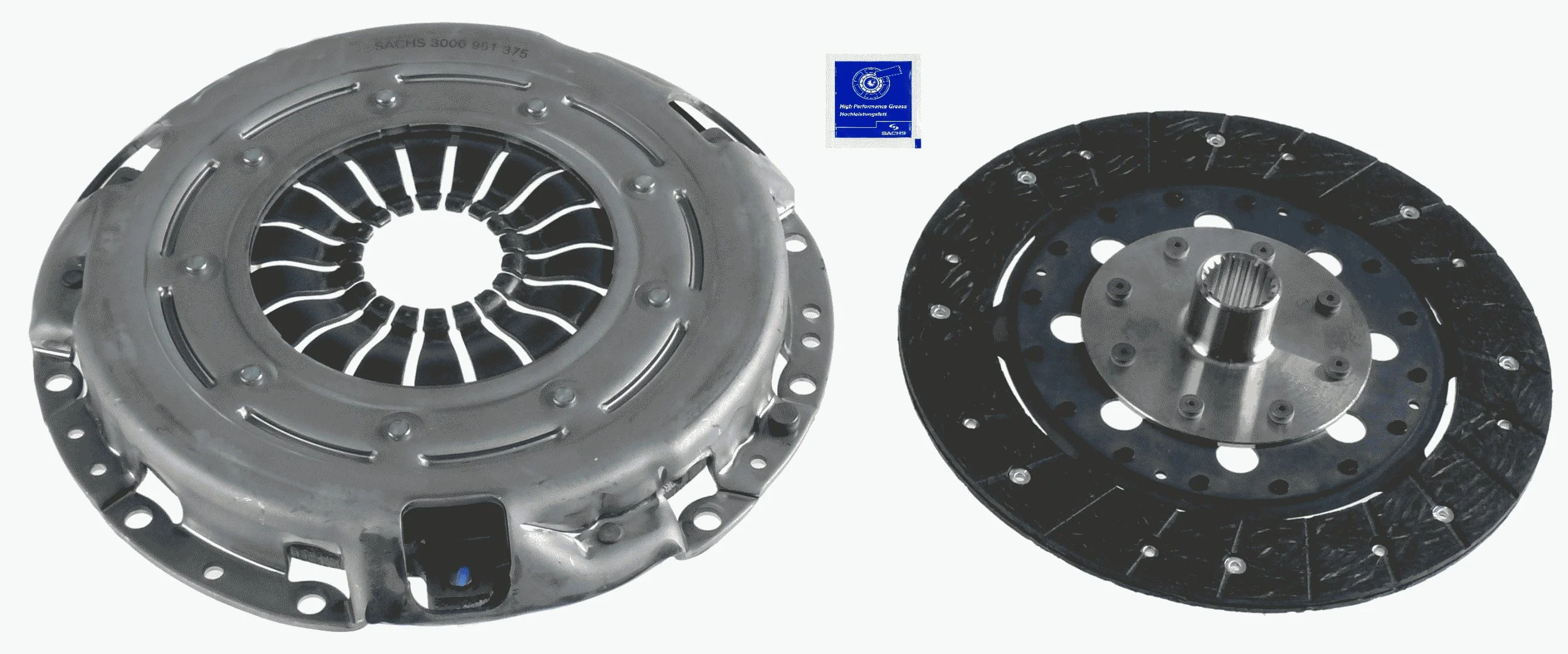7701478171 Renault (RVI) Zestaw sprzęgła (3 części)
