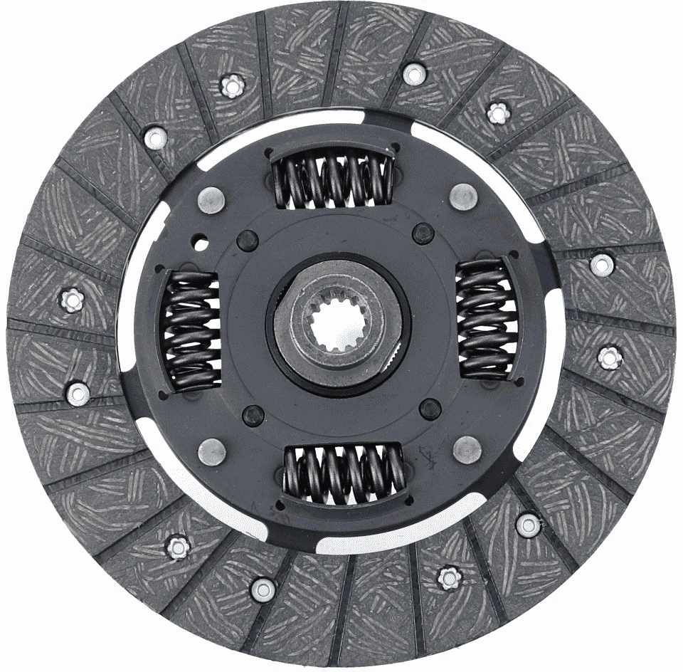 Zestaw sprzęgła (3 części) 3000951064 Sachs