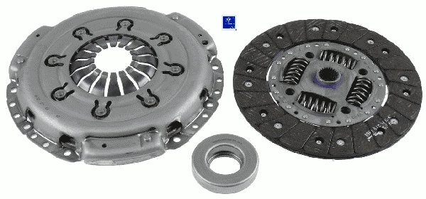 Zestaw sprzęgła (3 części) do Opel Frontera 5MWL4