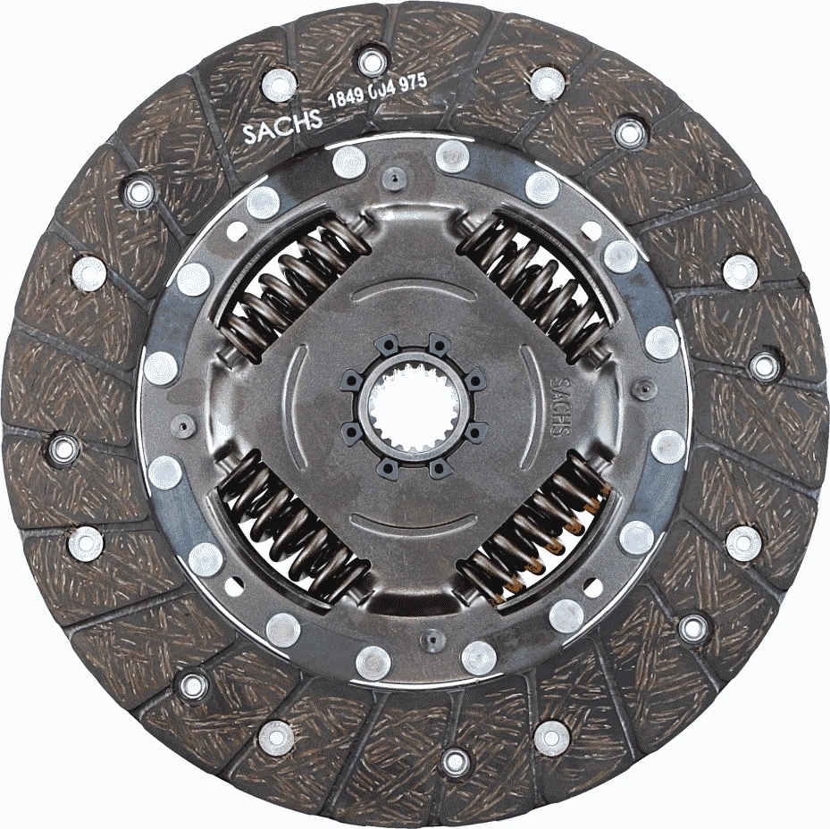 Zestaw sprzęgła (3 części) Sachs 3000951098