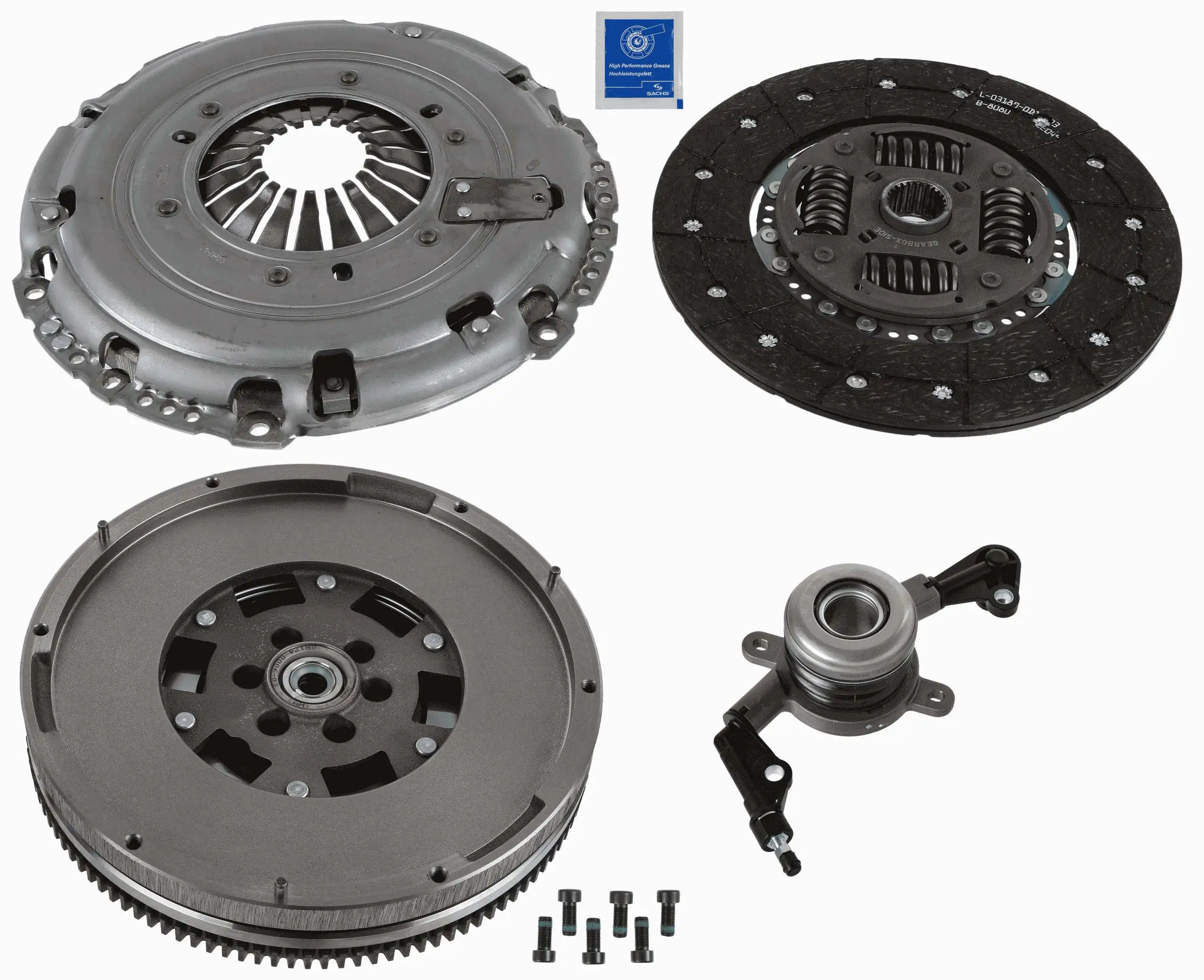 Zestaw sprzęgła (3 części) VAG 03L141025J cena, od 913,76 USD