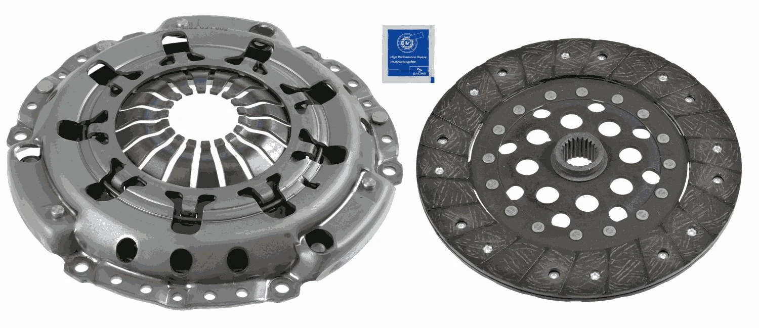 Zestaw sprzęgła (3 części) Polcar VA826675