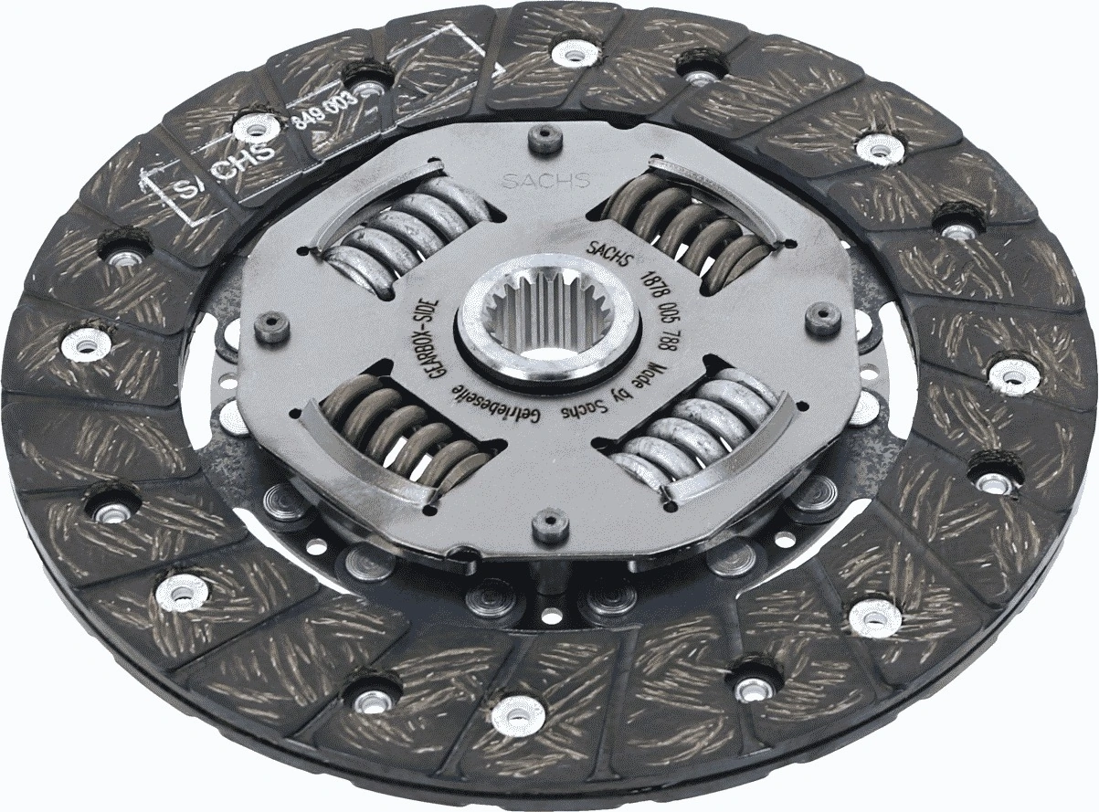Zestaw sprzęgła (3 części) Sachs 3000240001 cena, od 83,42 USD