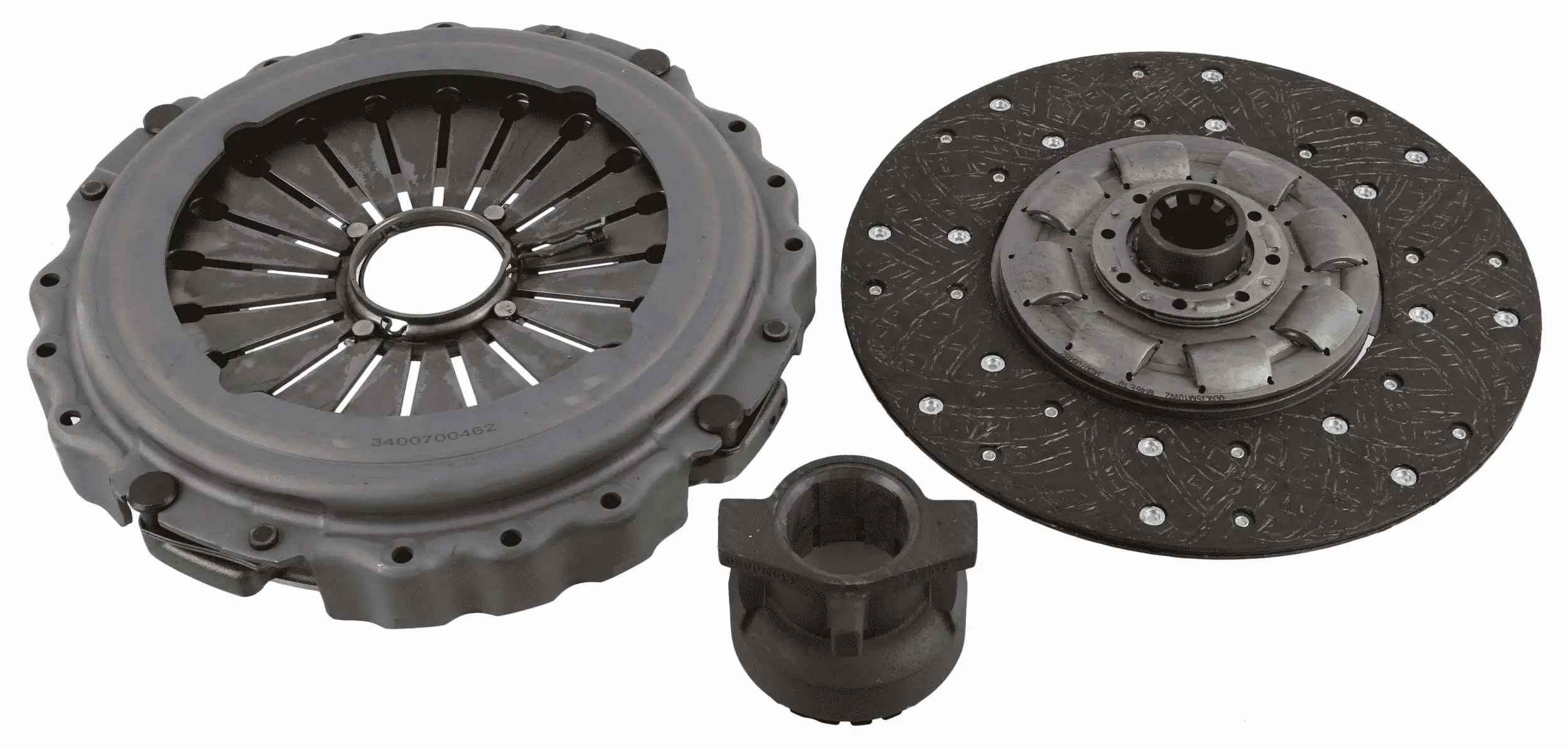 Zestaw sprzęgła (3 części) 500376219 Iveco