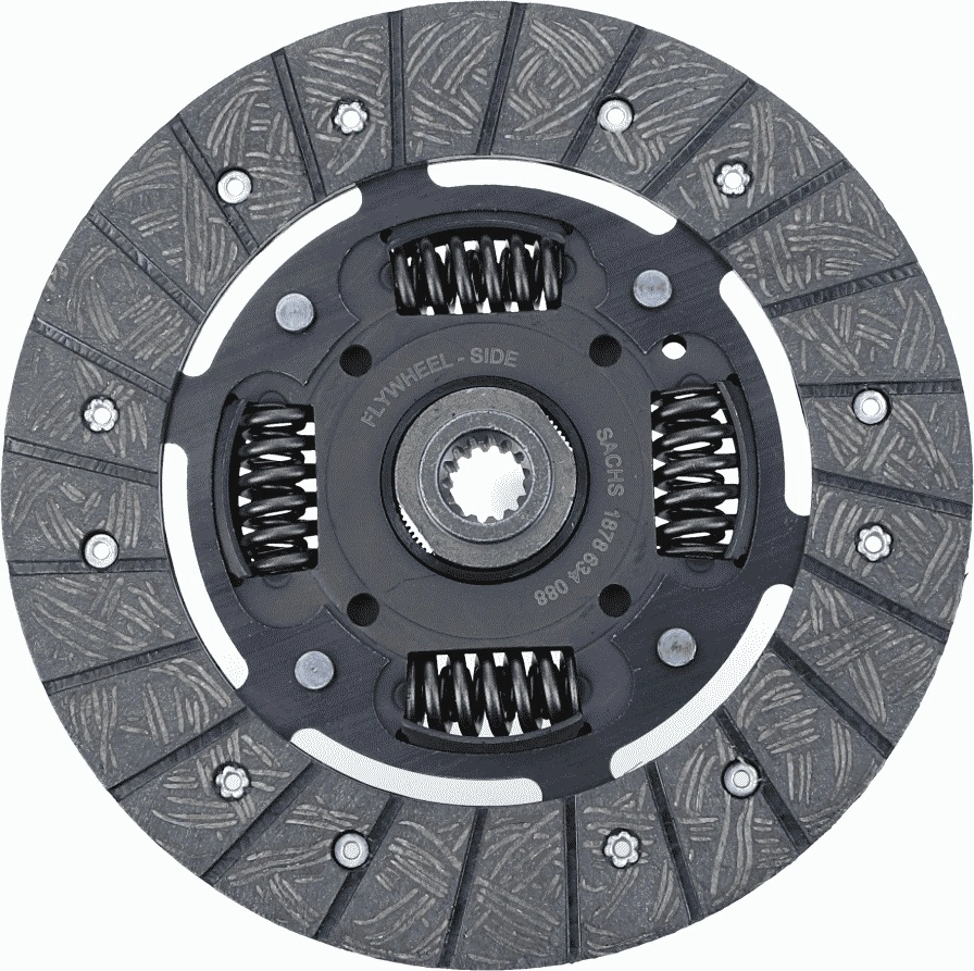 Do koszyka 3000951064 Sachs Zestaw sprzęgła (3 części)