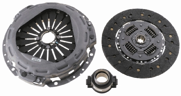 2992012 Fiat/Alfa/Lancia Zestaw sprzęgła (3 części)