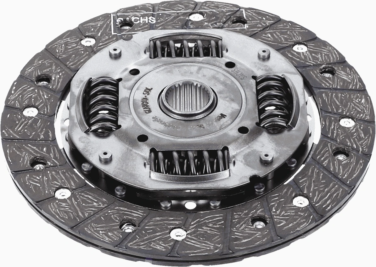 Zestaw sprzęgła (3 części) 3000950100 Sachs