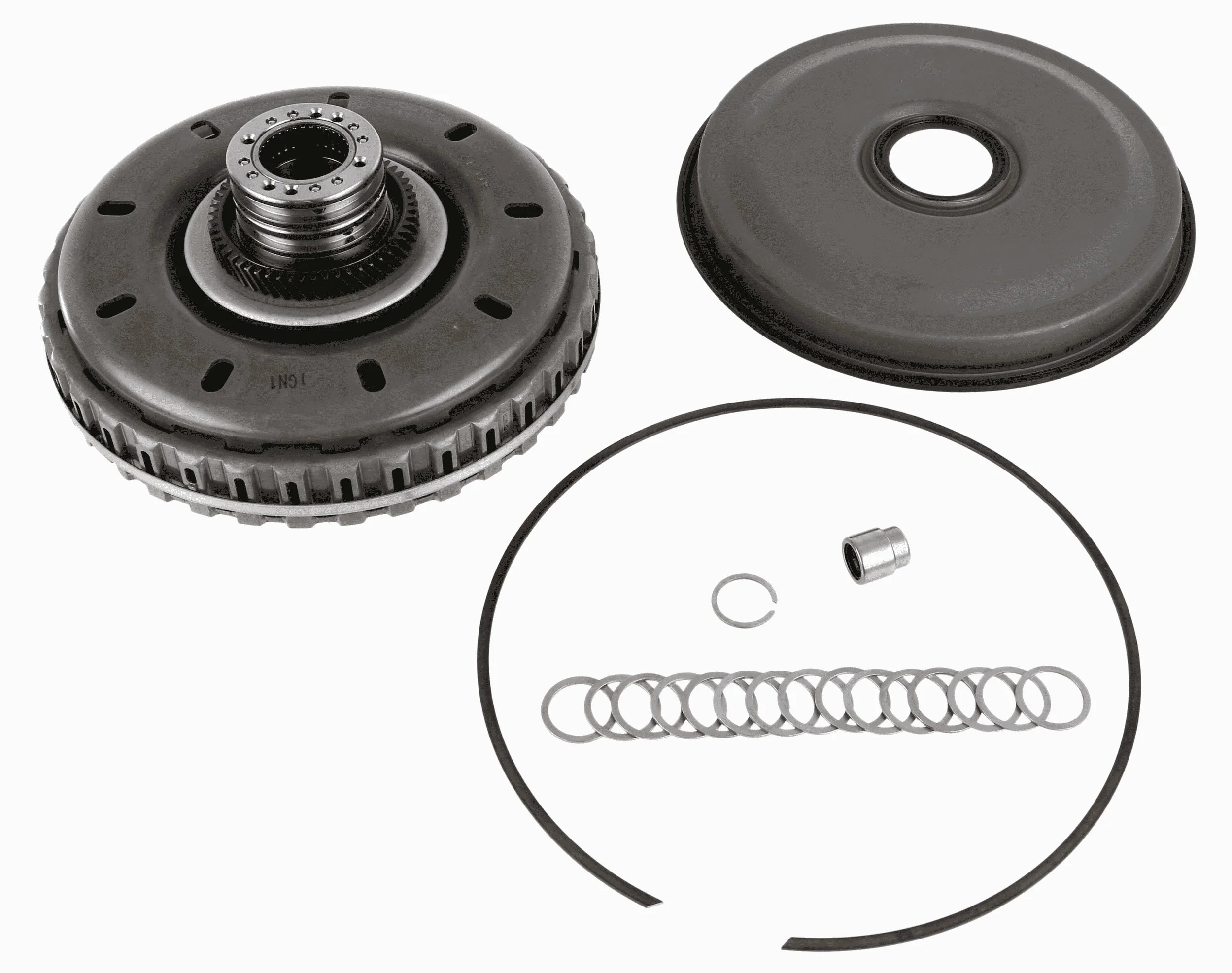 3000943017 Sachs Zestaw sprzęgła (3 części)