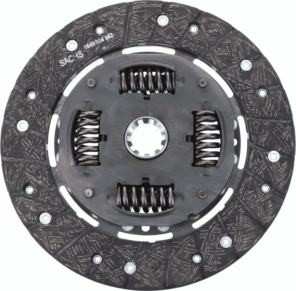 3000297002 Sachs Zestaw sprzęgła (3 części)