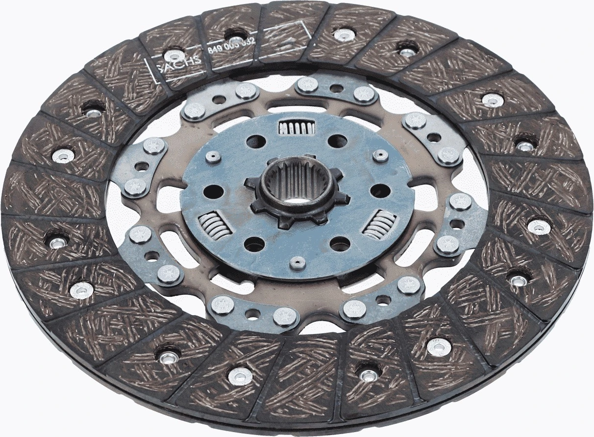 Zestaw sprzęgła (3 części) Sachs 3000970047 cena, od 308,91 USD