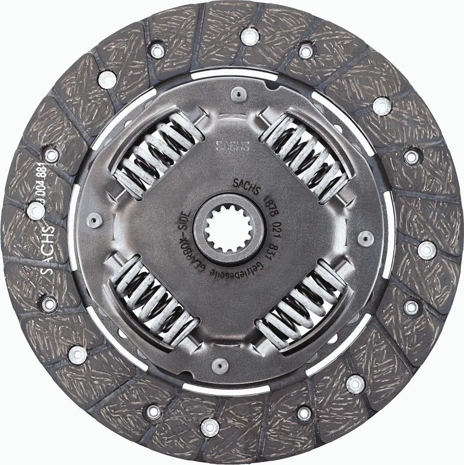 3000311002 Sachs Zestaw sprzęgła (3 części)