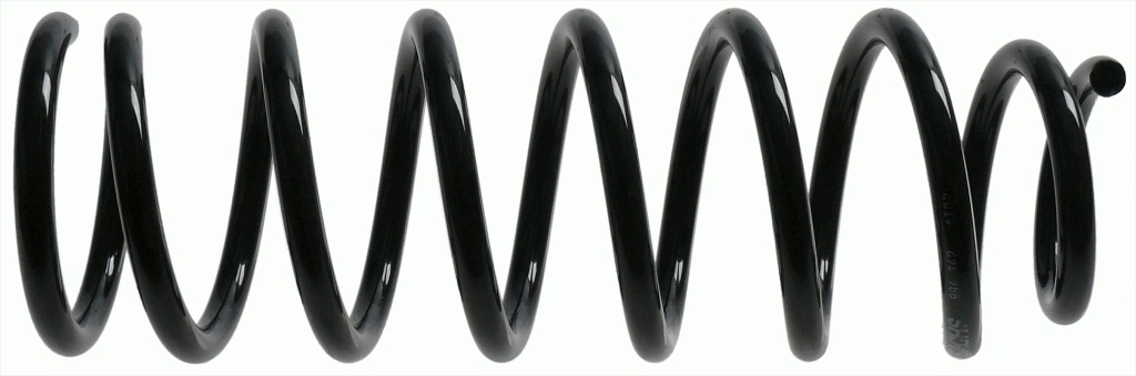 Sprężyna tylna do Toyota Corolla  E12