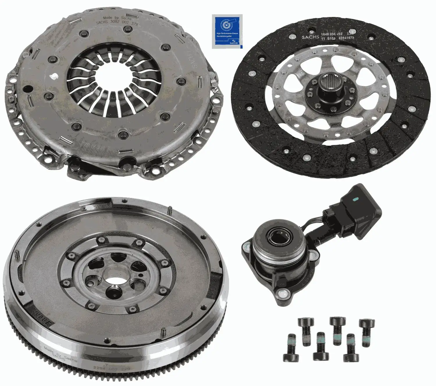 Zestaw sprzęgła (3 części) Polcar VA837522 cena, od 680,93 USD