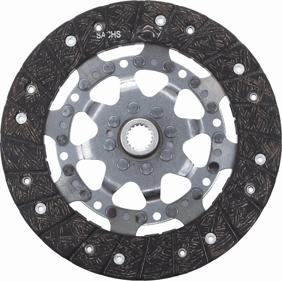 Zestaw sprzęgła (3 części) Sachs 3000950062