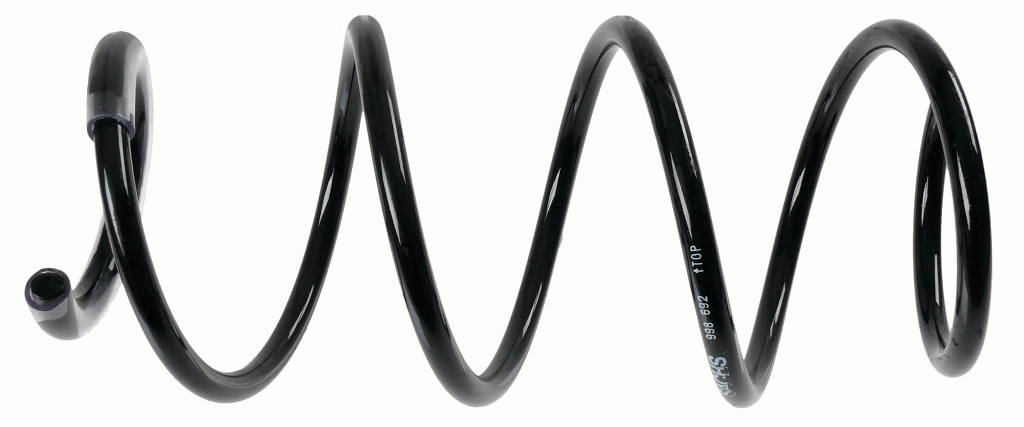 Do koszyka Sprężyna przednia Nissan Note  E11