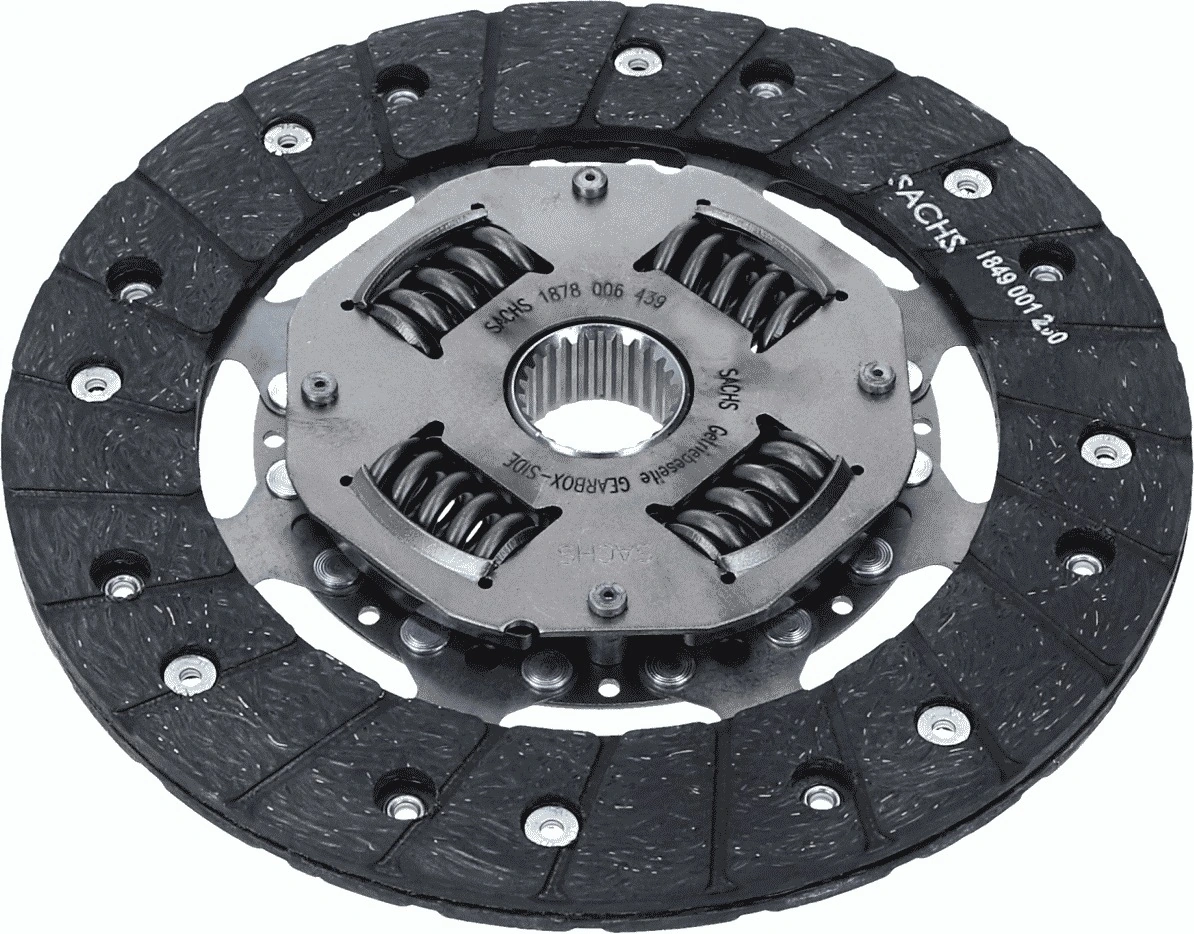 Zestaw sprzęgła (3 części) 3000111001 Sachs