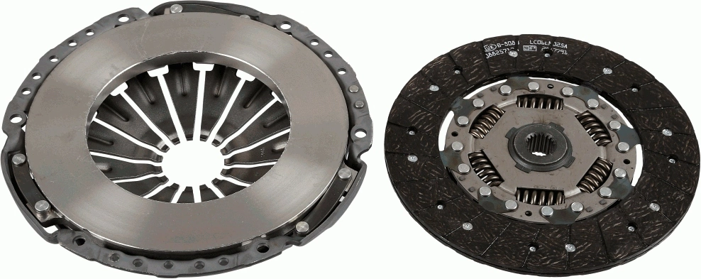 3000951554 Sachs Zestaw sprzęgła (3 części)