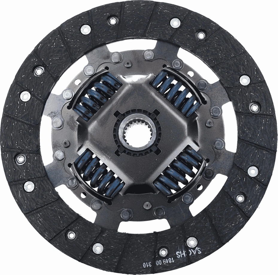 3000970149 Sachs Zestaw sprzęgła (3 części)