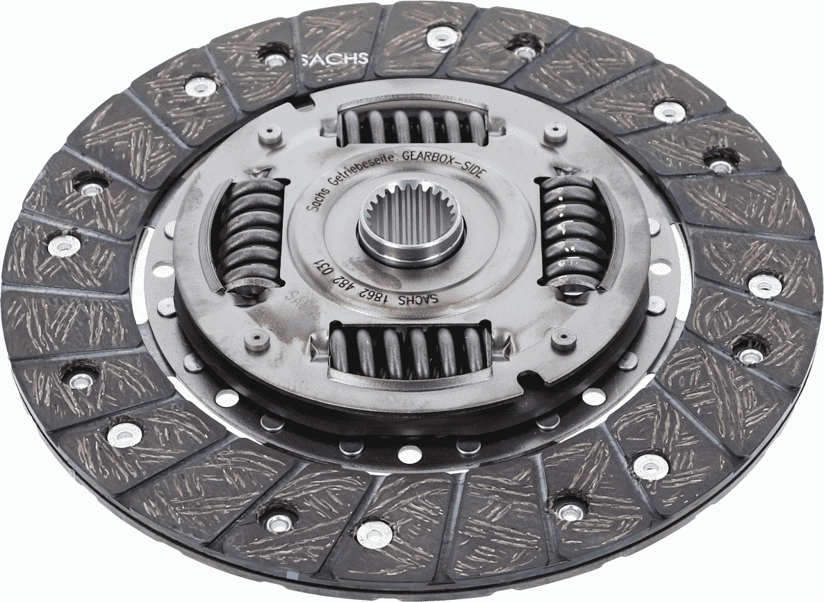 Zestaw sprzęgła (3 części) Sachs 3000722002 cena, od 161,22 USD