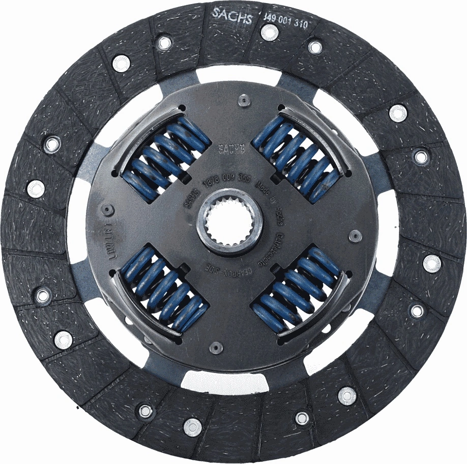 Zestaw sprzęgła (3 części) Sachs 3000970149