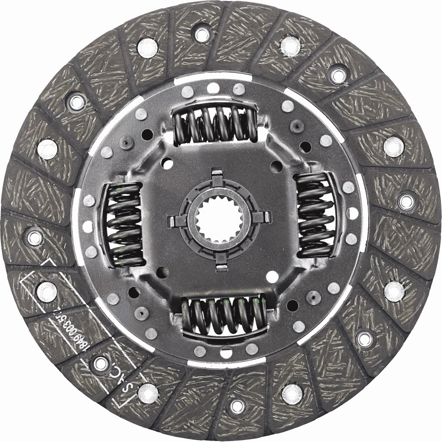 Zestaw sprzęgła (3 części) Sachs 3000633001