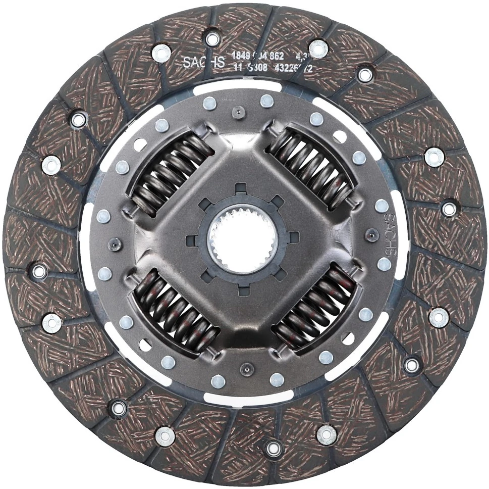 Zestaw sprzęgła (3 części) Sachs 3000951205