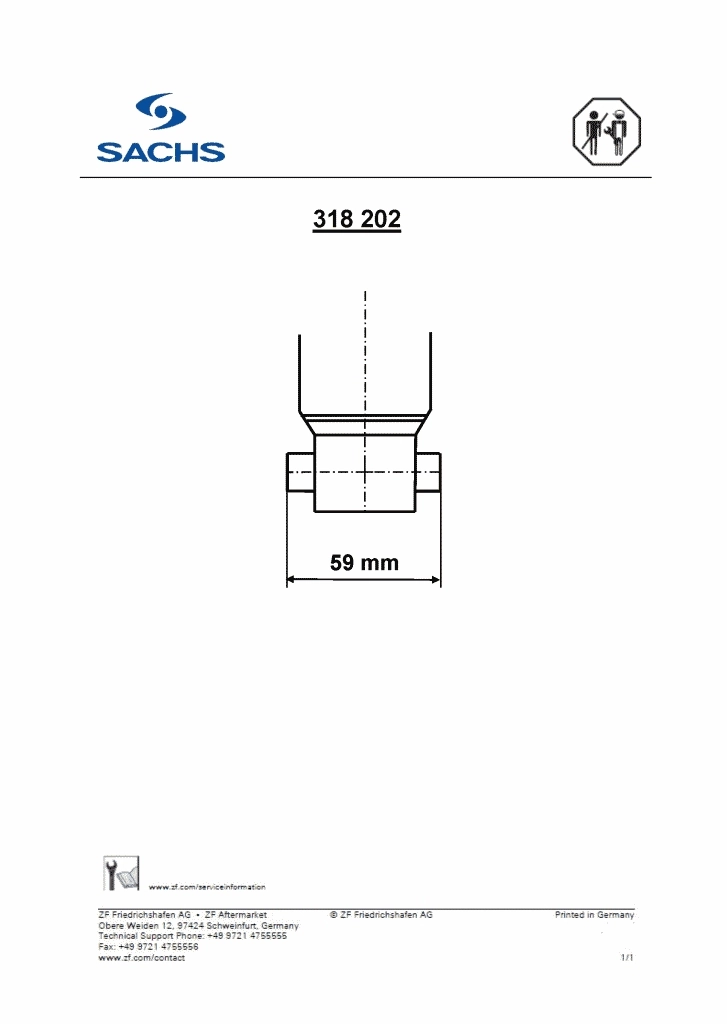 318202 Sachs