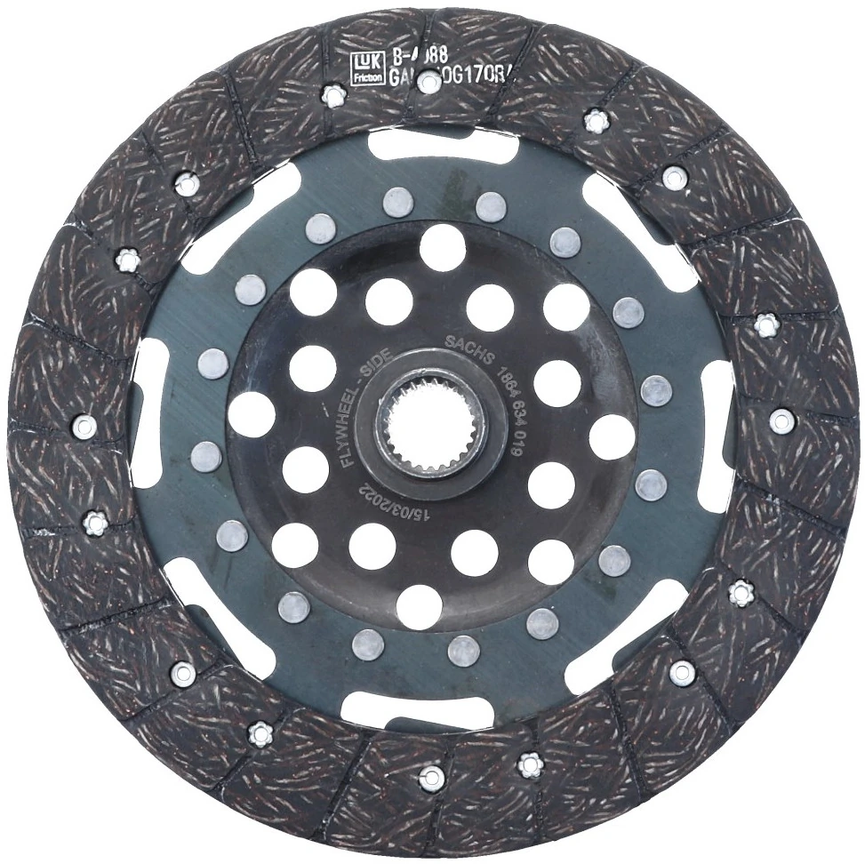 3000951869 Sachs Zestaw sprzęgła (3 części)
