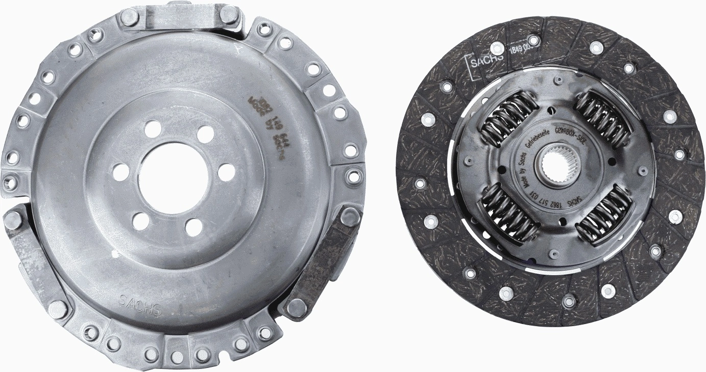 Do koszyka 3000824501 Sachs Zestaw sprzęgła (3 części)