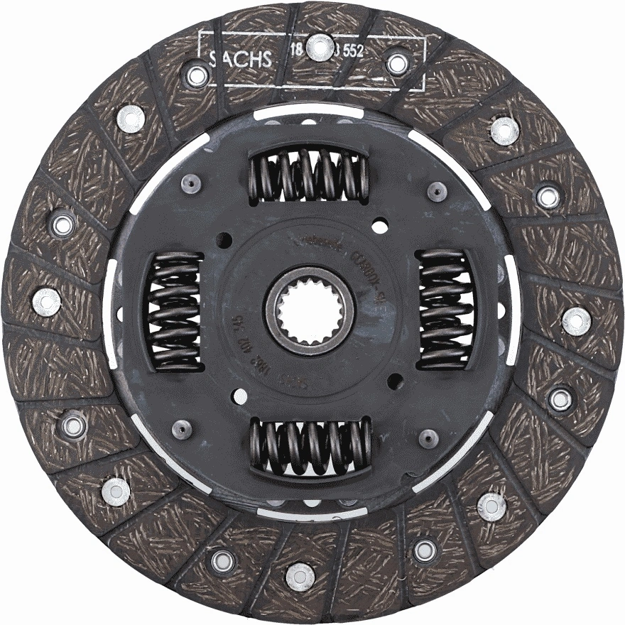 3000633001 Sachs Zestaw sprzęgła (3 części)