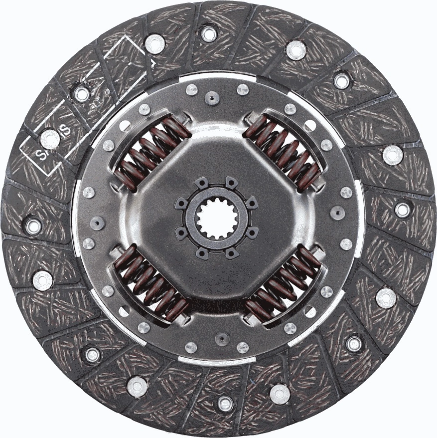 Zestaw sprzęgła (3 części) Sachs 3000836101