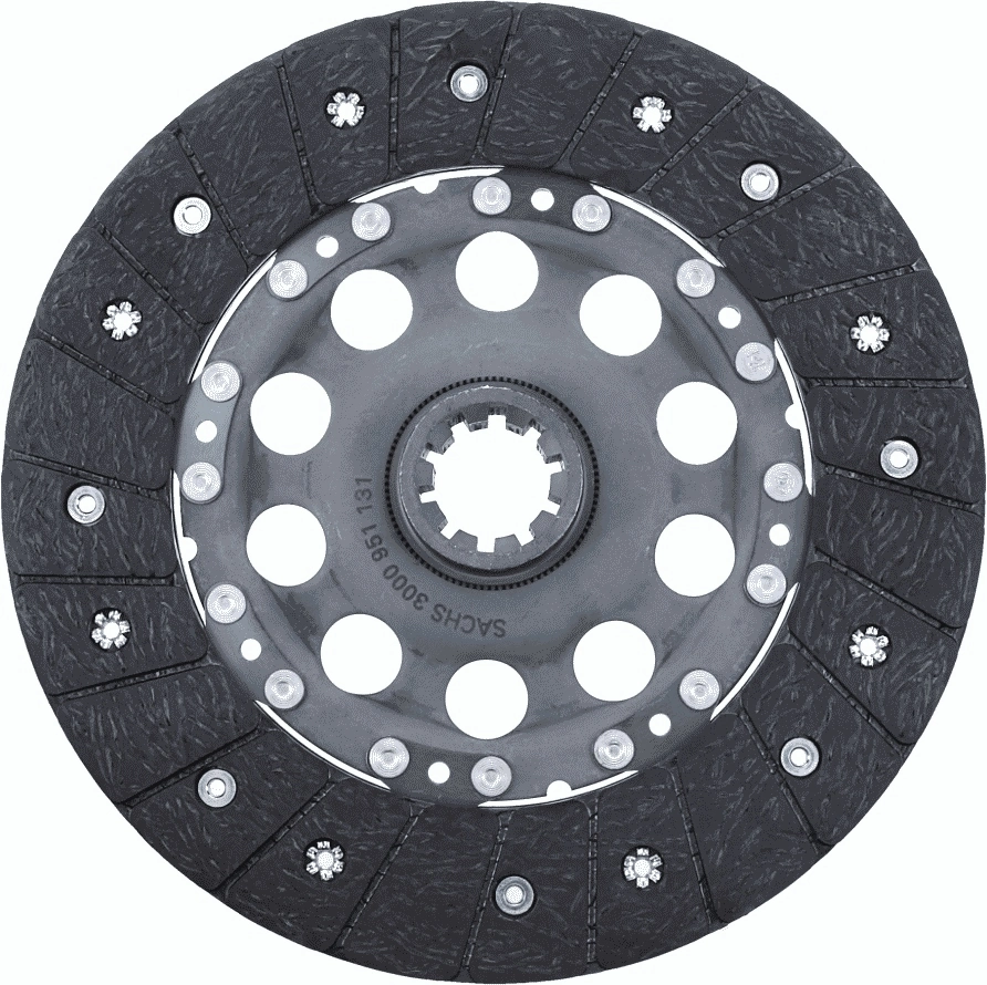 Zestaw sprzęgła (3 części) Sachs 3000951232 cena, od 243,58 USD