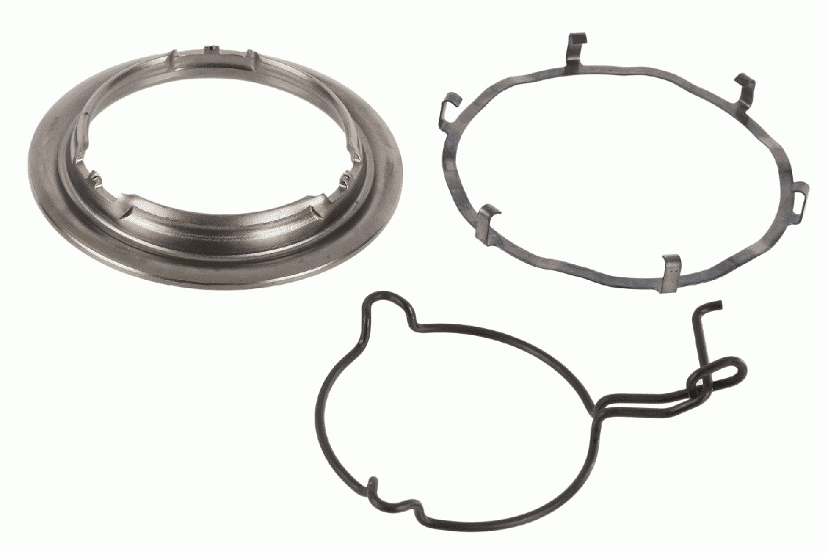Do koszyka 434022610 LUK Pierścień zabezpieczający docisk sprzęgła (Truck)