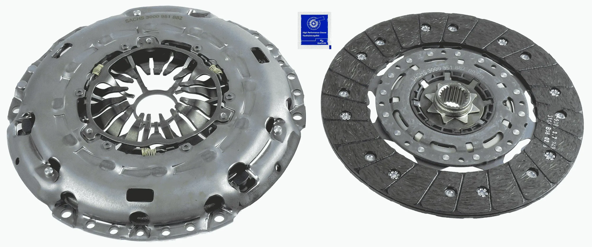 3000951882 Sachs