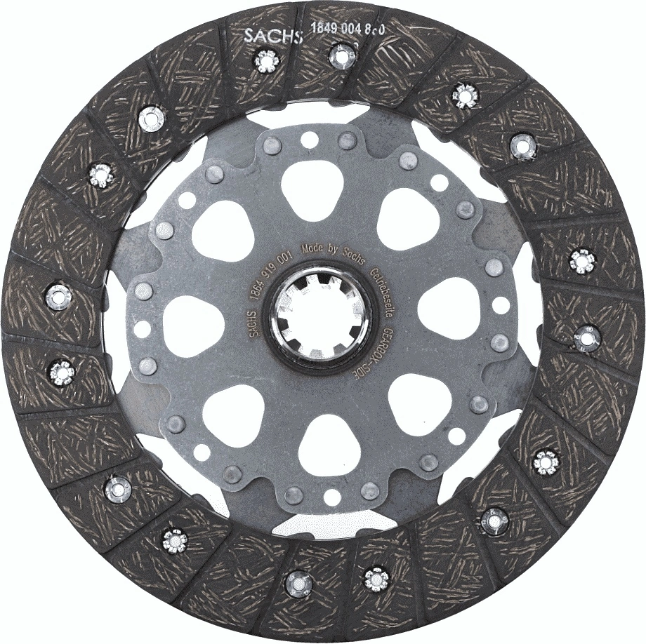 3000133002 Sachs Zestaw sprzęgła (3 części)