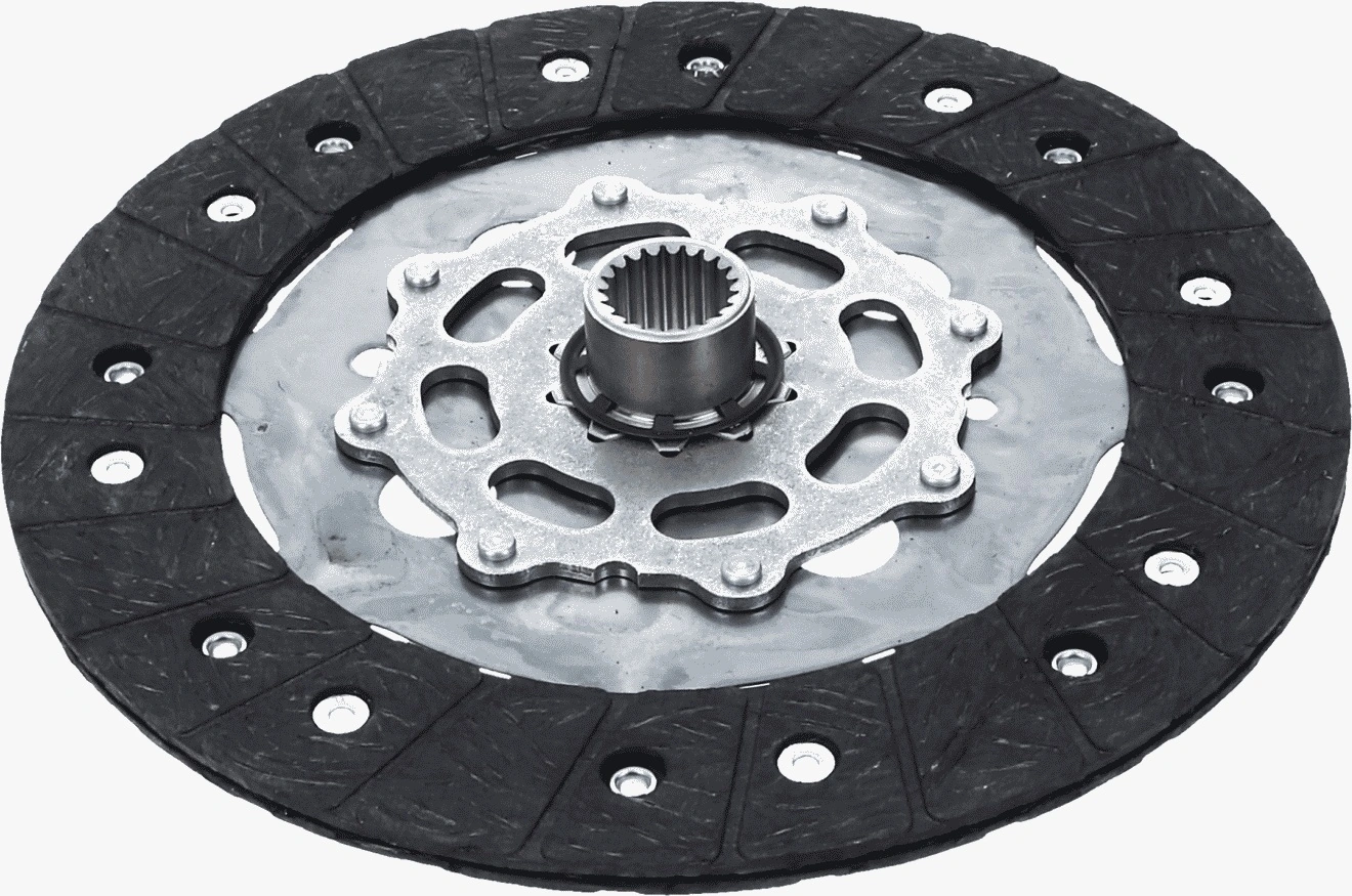 Zestaw sprzęgła (3 części) 3000950671 Sachs